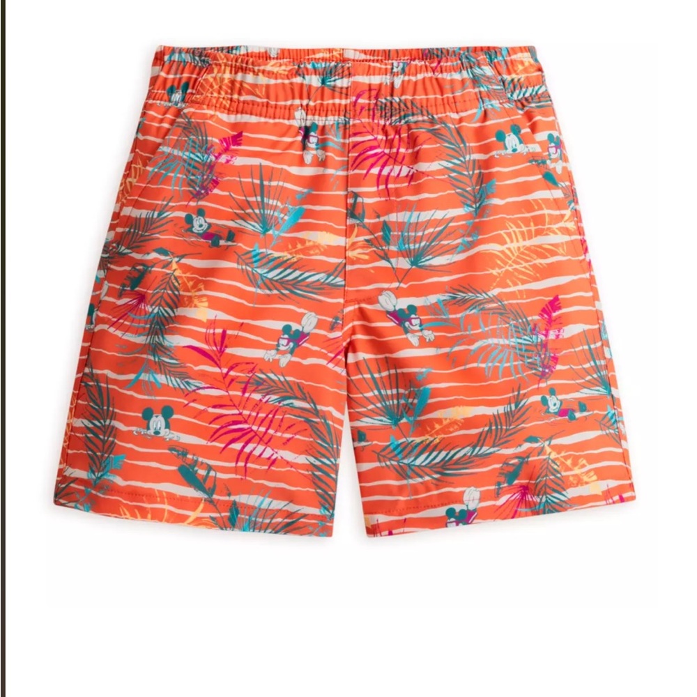 Mickey Mouse Swim Trunks for Kids 5/6